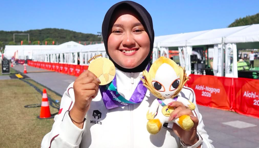Nurisa Dian Ashrifah Raih Emas Kelima di Asian Games 2026
