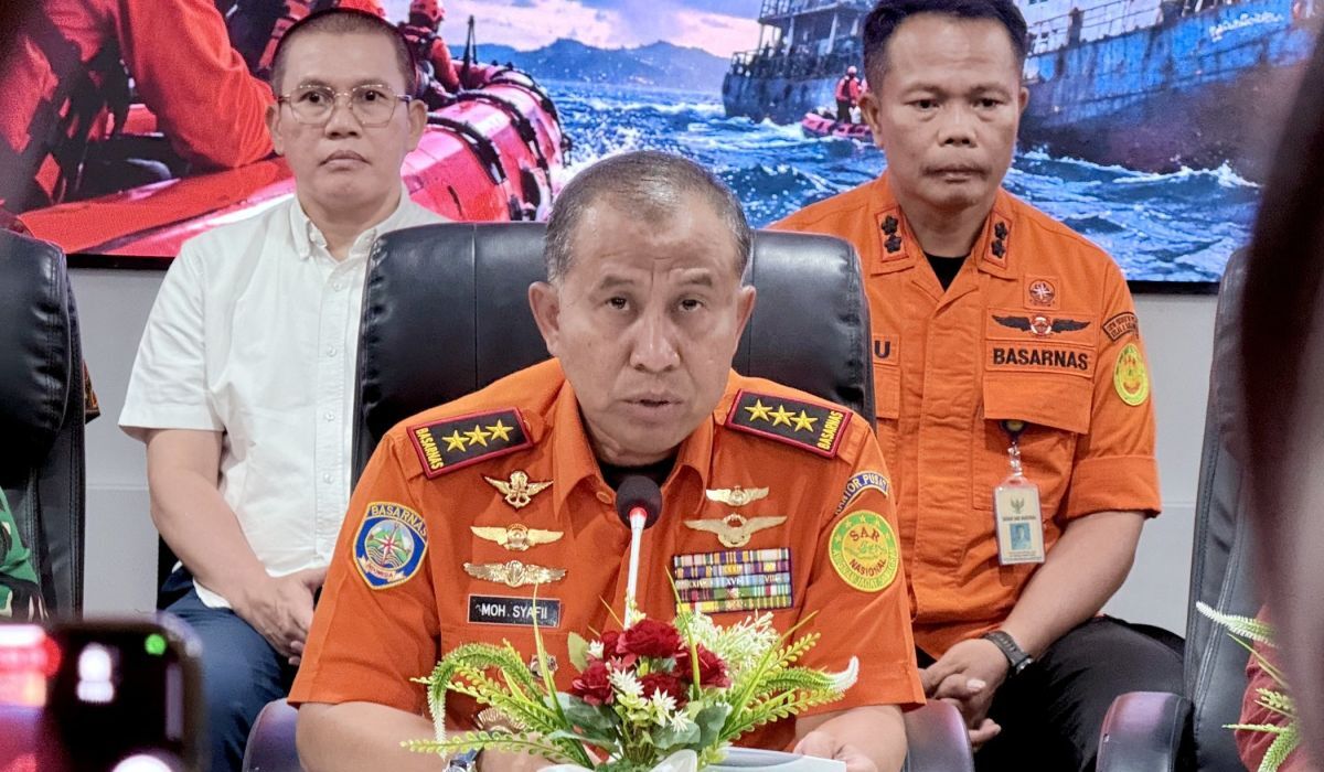 Operasi SAR KM Virgo Transport 8 Terus Dilanjutkan, 55 Korban Masih Dicari