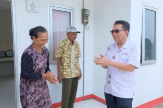 PT Djarum Renovasi 16 Rumah Warga Kurang Mampu di Rembang
