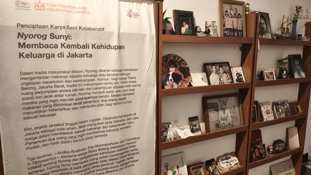 Pameran PannaLab Rekam Jejak Tradisi Keluarga Indonesia