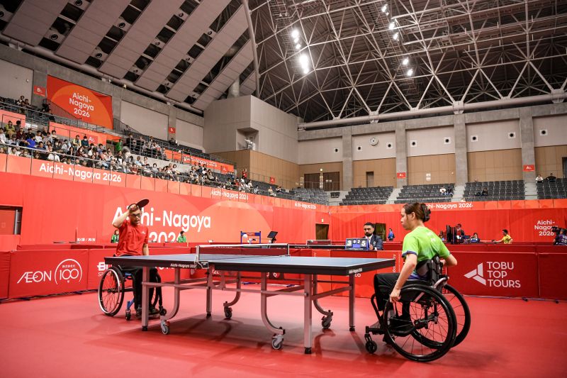 Para Tenis Meja Indonesia Raih Sembilan Kemenangan di Asian Para Games