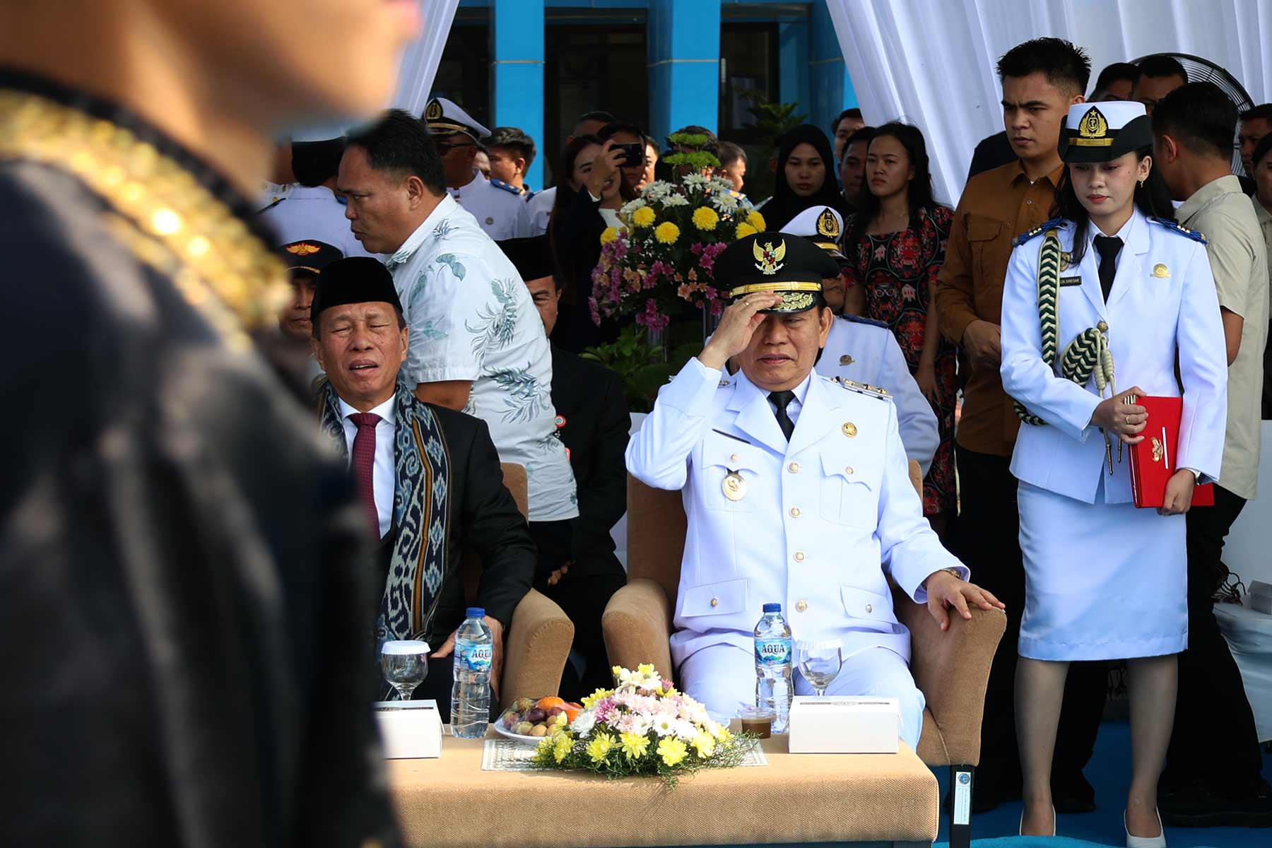 FOTO: Pelantikan Perwira Poltekpel Sulut 2026, keselamatan pelayaran jadi pesan utama 16 FOTO: Pelantikan Perwira Poltekpel Sulut 2026, keselamatan pelayaran jadi pesan utama