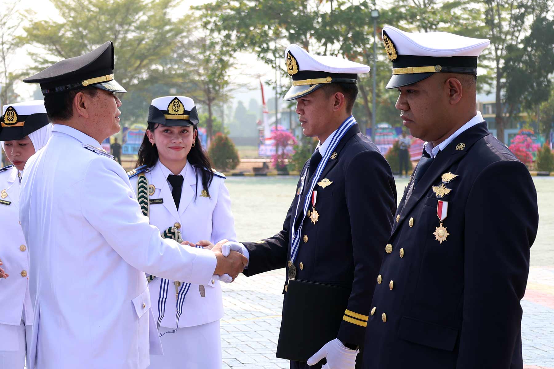 FOTO: Pelantikan Perwira Poltekpel Sulut 2026, keselamatan pelayaran jadi pesan utama 14 FOTO: Pelantikan Perwira Poltekpel Sulut 2026, keselamatan pelayaran jadi pesan utama