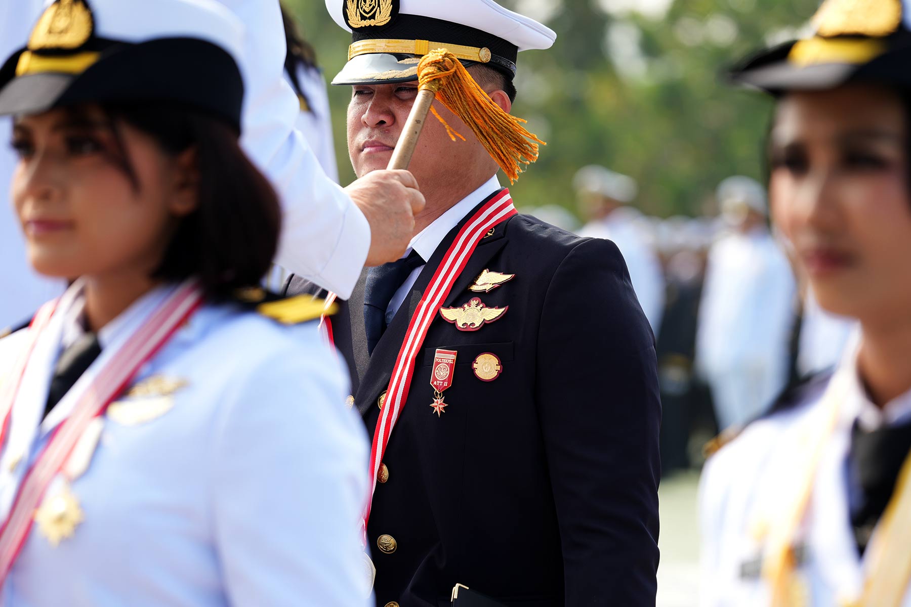 FOTO: Pelantikan Perwira Poltekpel Sulut 2026, keselamatan pelayaran jadi pesan utama 9 FOTO: Pelantikan Perwira Poltekpel Sulut 2026, keselamatan pelayaran jadi pesan utama