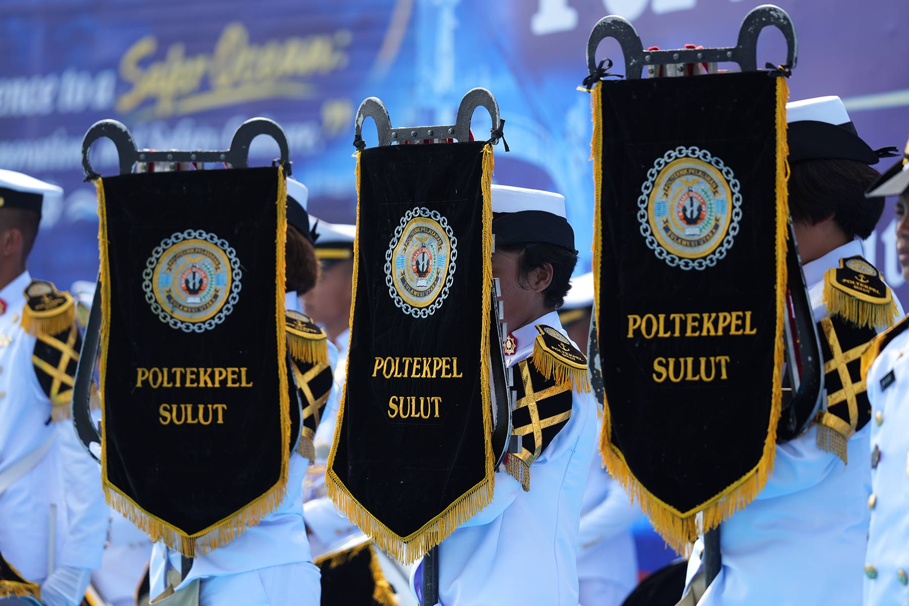 FOTO: Pelantikan Perwira Poltekpel Sulut 2026, keselamatan pelayaran jadi pesan utama 8 FOTO: Pelantikan Perwira Poltekpel Sulut 2026, keselamatan pelayaran jadi pesan utama