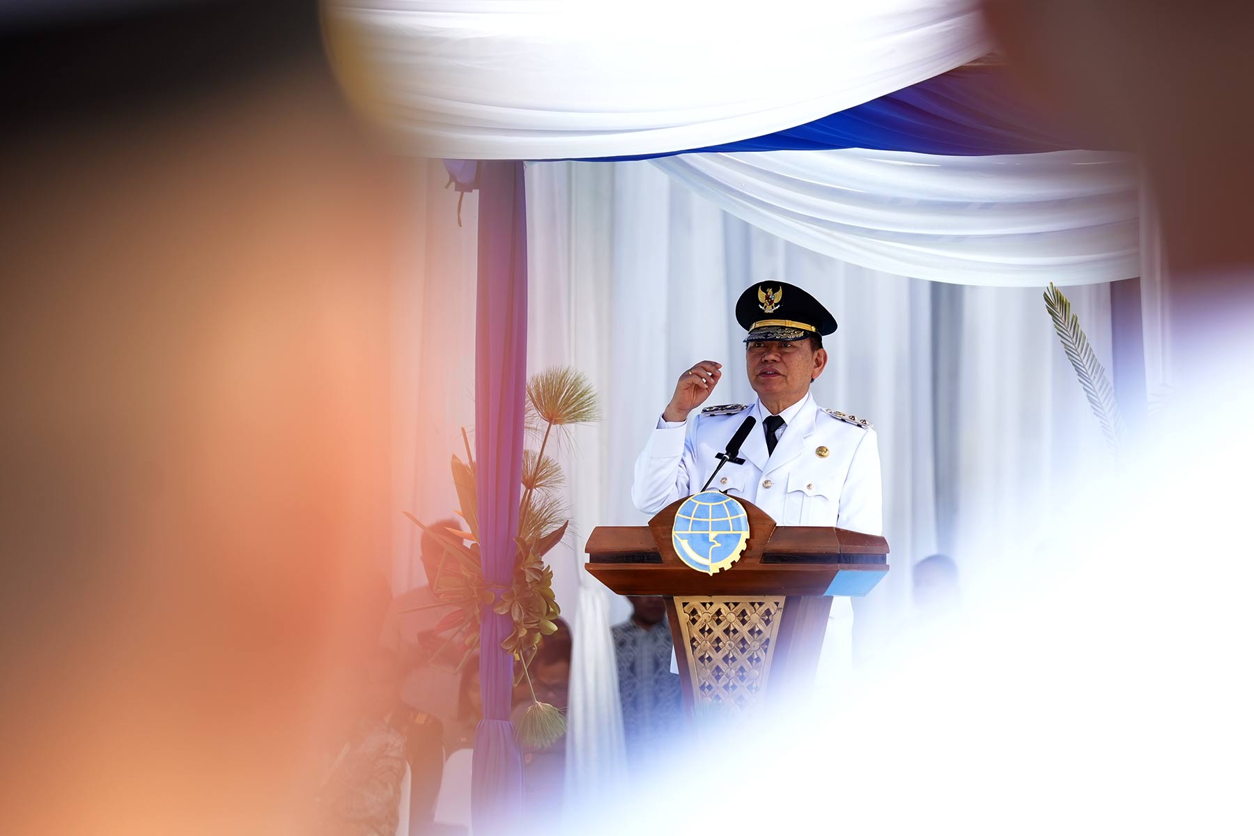 FOTO: Pelantikan Perwira Poltekpel Sulut 2026, keselamatan pelayaran jadi pesan utama 7 FOTO: Pelantikan Perwira Poltekpel Sulut 2026, keselamatan pelayaran jadi pesan utama