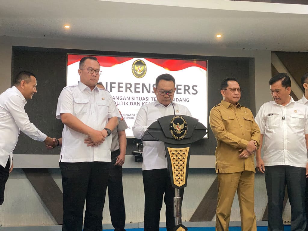 Pemerintah Belum Tetapkan Karhutla Sebagai Bencana Nasional