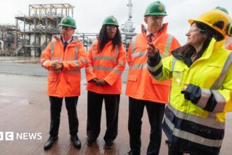 Pemerintah Inggris Setujui Produksi Gas dari Ladang Jackdaw di Laut Utara