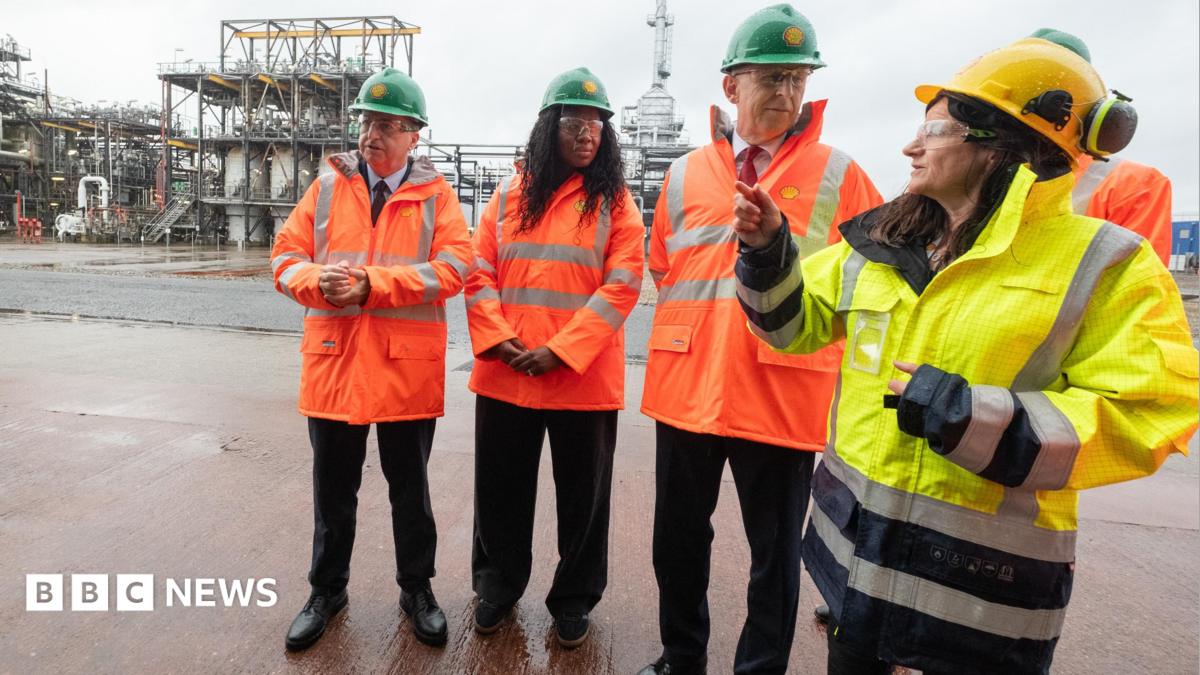 Pemerintah Inggris Setujui Produksi Gas dari Ladang Jackdaw di Laut Utara