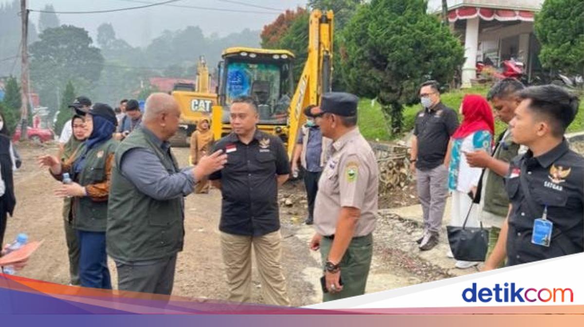 Pemkab Solok Percepat Pemutakhiran Data Kerusakan Pascabencana
