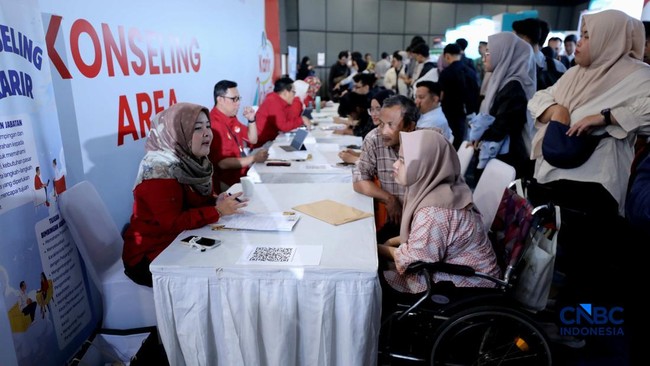 Pencari Kerja Hadiri Job Fair Berulang Kali Tanpa Hasil