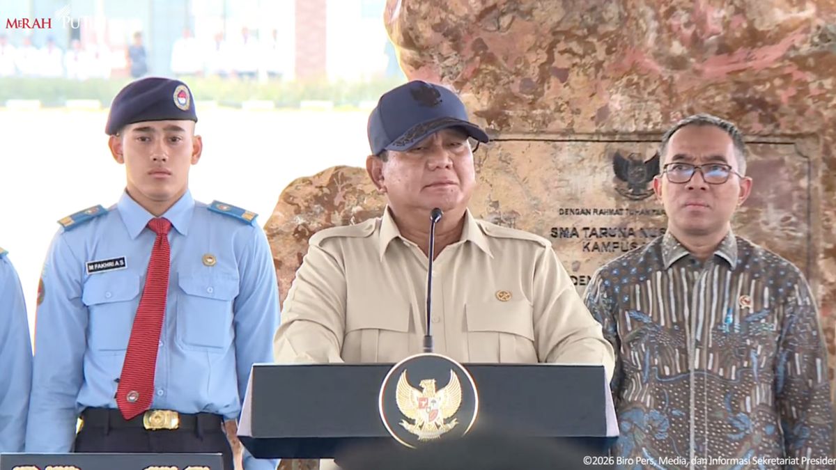 Pendidikan di SMA Taruna Nusantara Kini Gratis