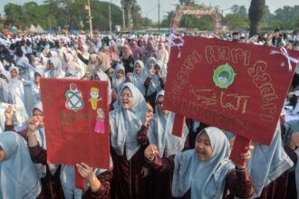 Perayaan Hari Santri 2026 Berlangsung Meriah di Berbagai Daerah