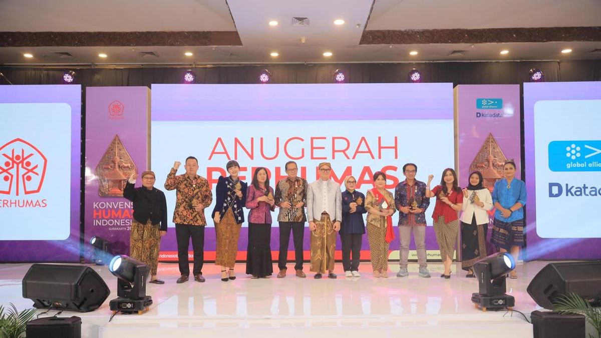 Perhumas Umumkan Penerima Anugerah Kehumasan 2026