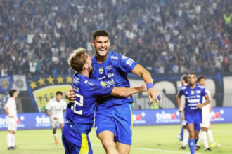 Persib Bandung Kalahkan Persik Kediri 1-0, Igor Tolic Puji Pemain