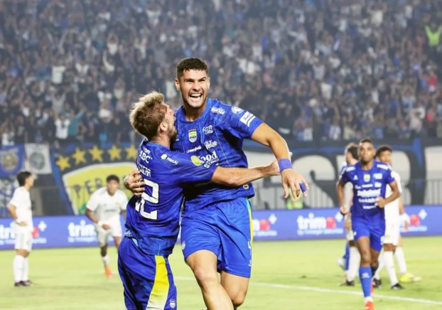 Persib Bandung Kalahkan Persik Kediri 1-0, Igor Tolic Puji Pemain