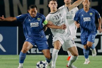 Persib Bandung Pimpin Klasemen setelah Kalahkan Melbourne Victory