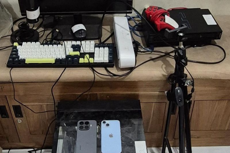 Polda Jateng Tangkap Pelaku Judi Tebak Skor di TikTok
