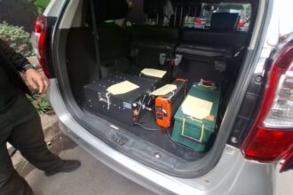Polisi Bongkar Sindikat Penggunaan Fake BTS Penyebar SMS Palsu