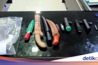 Polisi Gerebek Sindikat Pencurian Motor di Bogor, Lima Orang Diciduk
