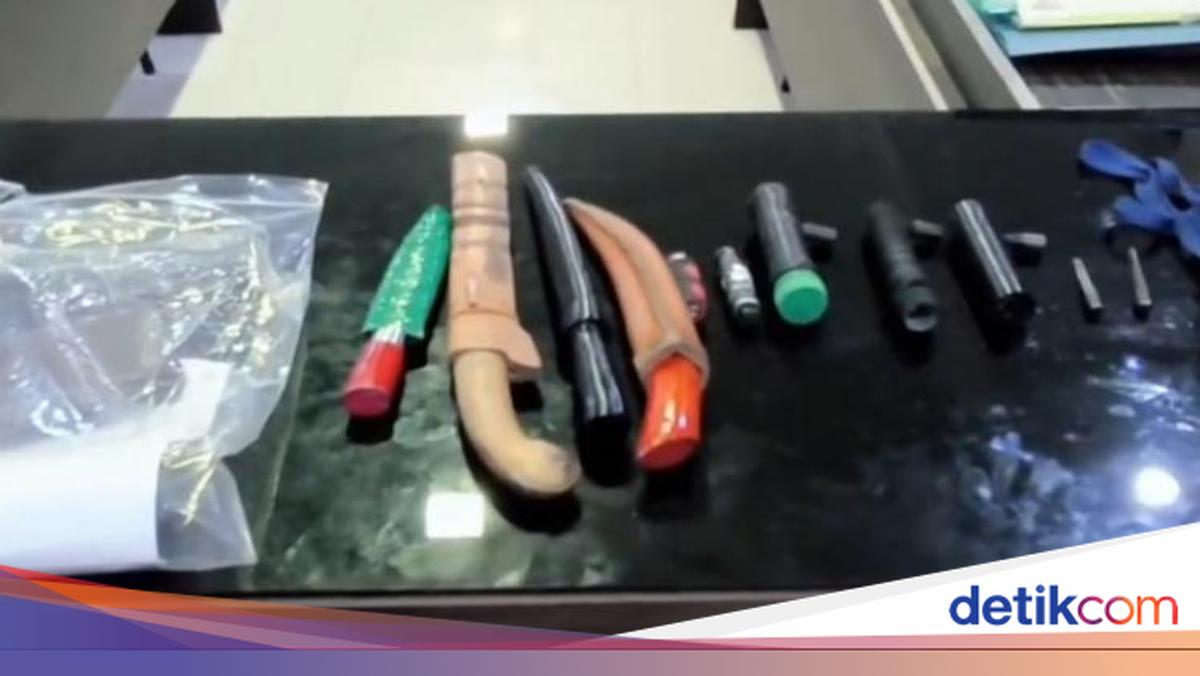 Polisi Gerebek Sindikat Pencurian Motor di Bogor, Lima Orang Diciduk