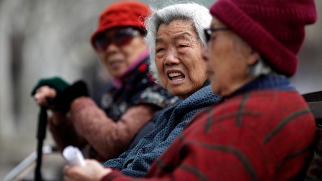 Populasi Lansia di Beijing Diprediksi Meningkat Pesat pada 2035
