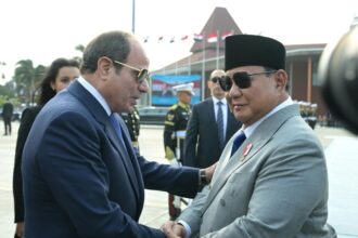 Prabowo Antar Kepulangan El-Sisi Sebagai Wujud Persahabatan