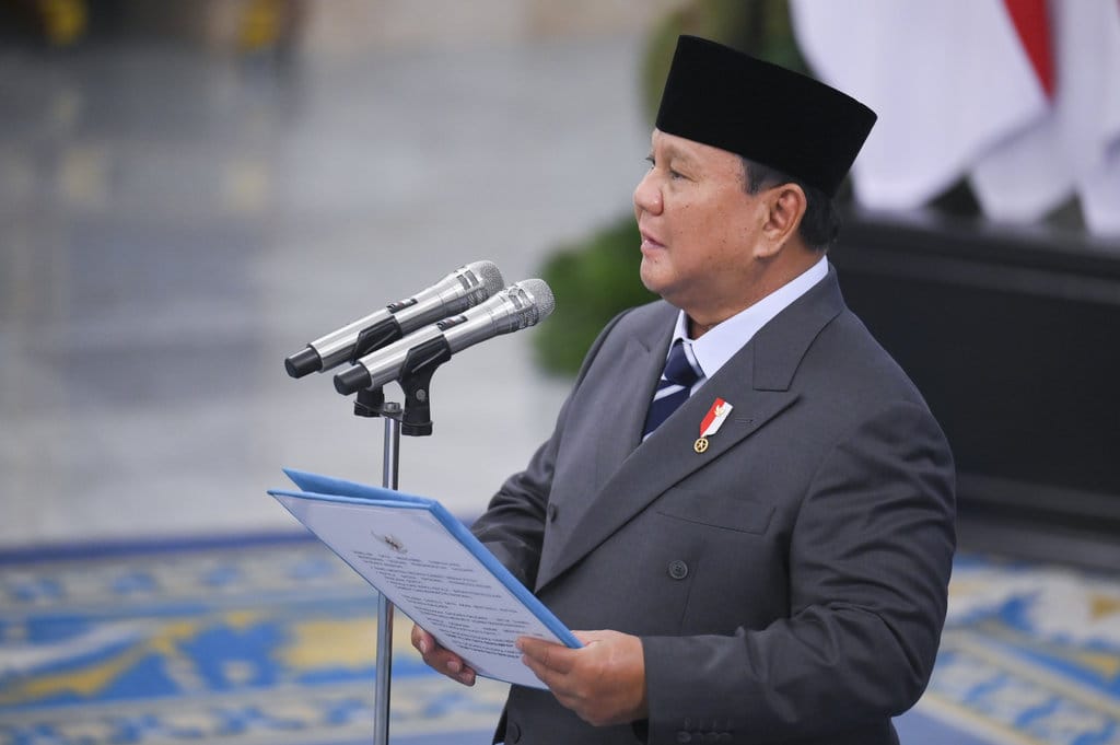 Prabowo Kumpulkan Menteri dan Wakil Menteri di Istana Bogor