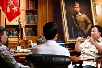Prabowo Mengundang Pimpinan Baru Bakom ke Hambalang