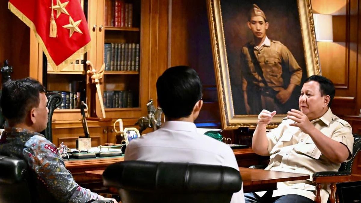 Prabowo Mengundang Pimpinan Baru Bakom ke Hambalang