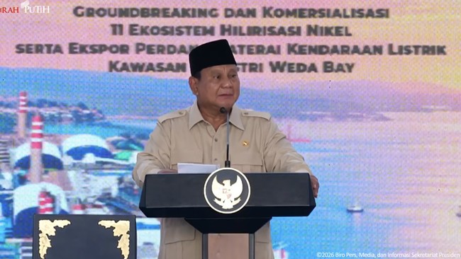 Prabowo Optimis Masa Depan Indonesia Cerah