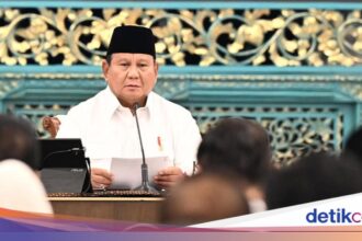 Prabowo Subianto Pimpin Rapat Kabinet di Istana Bogor
