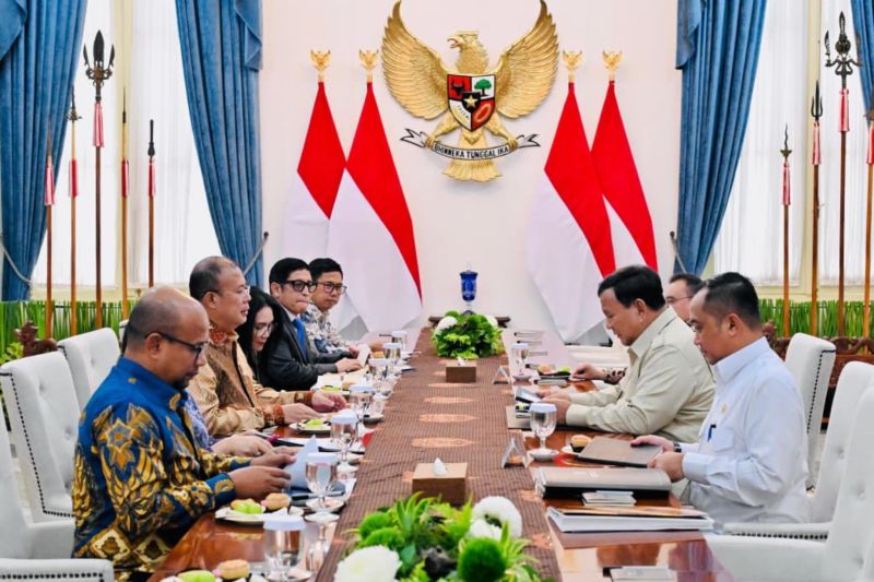 Prabowo Tegaskan Kedaulatan Data untuk Keutuhan Bangsa