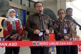Pramono Anung Akan Kirim Bantuan ke Daerah Terdampak Karhutla