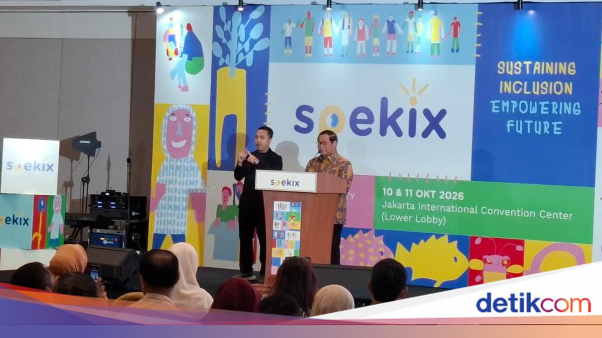 Pramono Anung Terharu di Spekix Dukung Anak Disabilitas