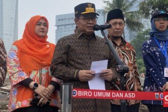 Pramono Gencarkan Normalisasi Sungai Menjelang Musim Hujan