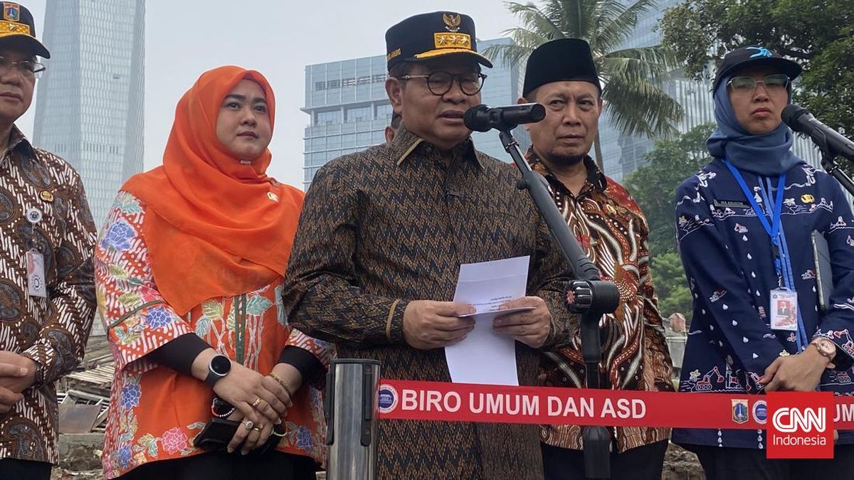 Pramono Gencarkan Normalisasi Sungai Menjelang Musim Hujan