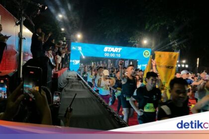 Pramono Lepas Peserta Jakarta Running Festival 2026