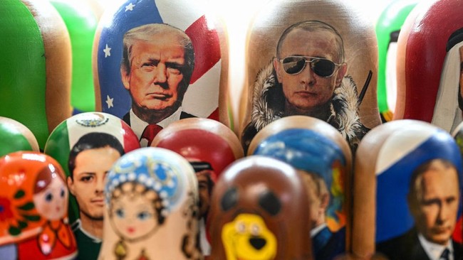 Putin Sampaikan Pesan Iran ke Trump, Berupaya Akhiri Konflik