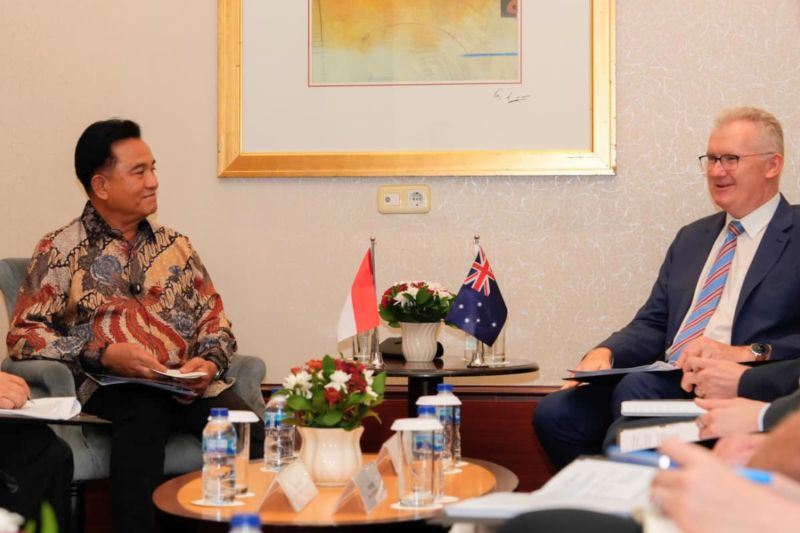RI dan Australia Perkuat Kolaborasi Keimigrasian