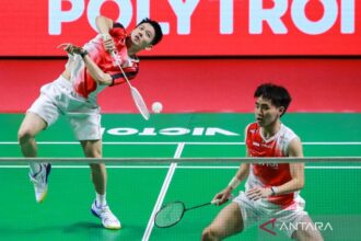 Raymond Indra/Nikolaus Joaquin Terhenti di Semifinal French Open 2026