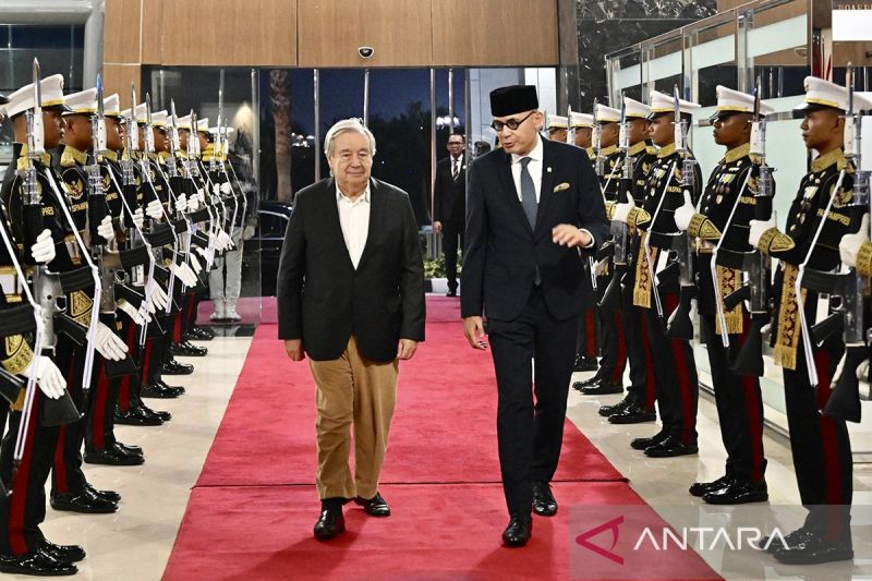 Sekjen PBB Guterres Apresiasi Peran Indonesia dalam Perdamaian