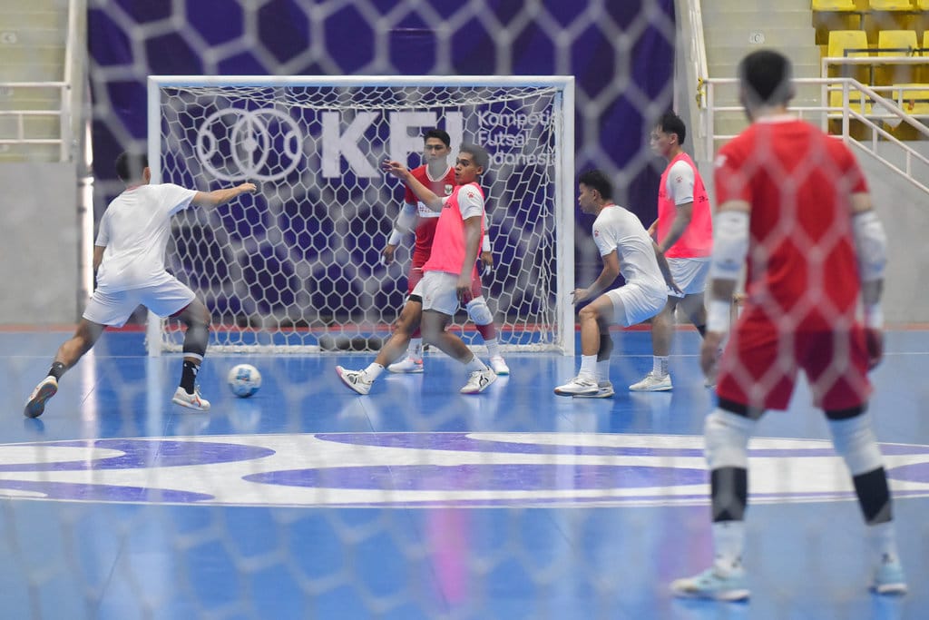 Streaming Langsung Timnas Futsal Indonesia vs Brasil di Copa das Nacoes