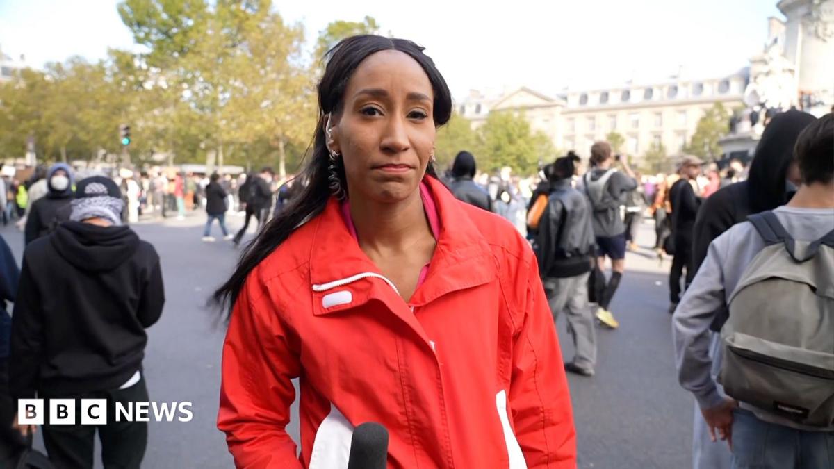 Tensi Memuncak: Bentrokan Demonstran dan Polisi di Paris