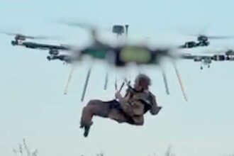 Tentara Ukraina Diselamatkan Drone Setelah 491 Hari