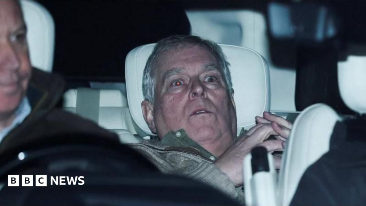 Thames Valley Police Akui Surat Izin Geledah untuk Andrew Mountbatten-Windsor Tidak Sah