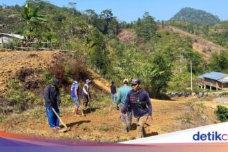 Tim Ekspedisi Patriot Perbaiki Jembatan demi Kelancaran Akses Petani Kopi Mamasa