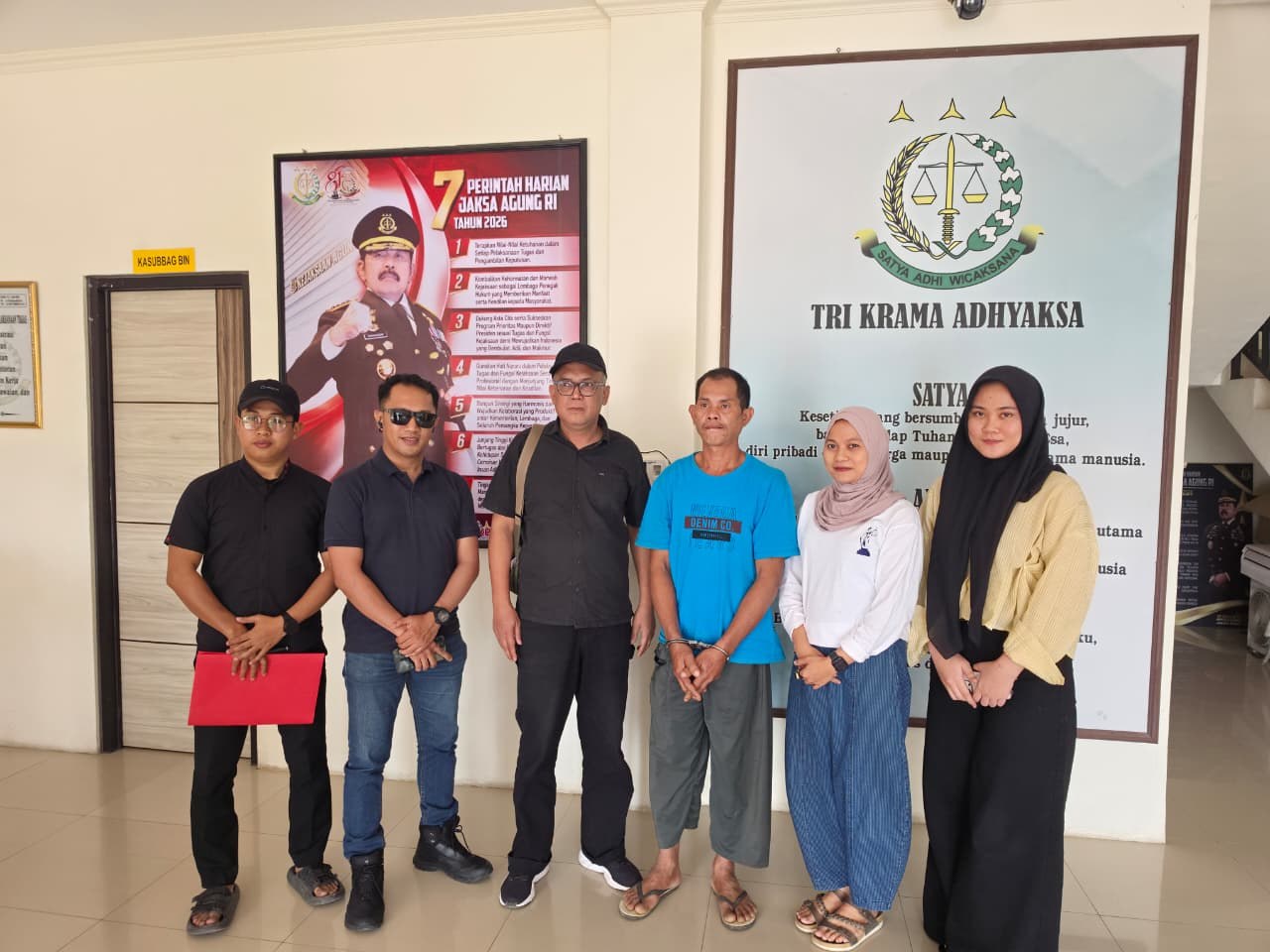Tim Tabur Kejati Sulut akhiri pelarian hampir 5 tahun buron pelaku KS anak