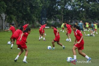 Timnas Putri U17 Indonesia Kalahkan Arab Saudi 3-1