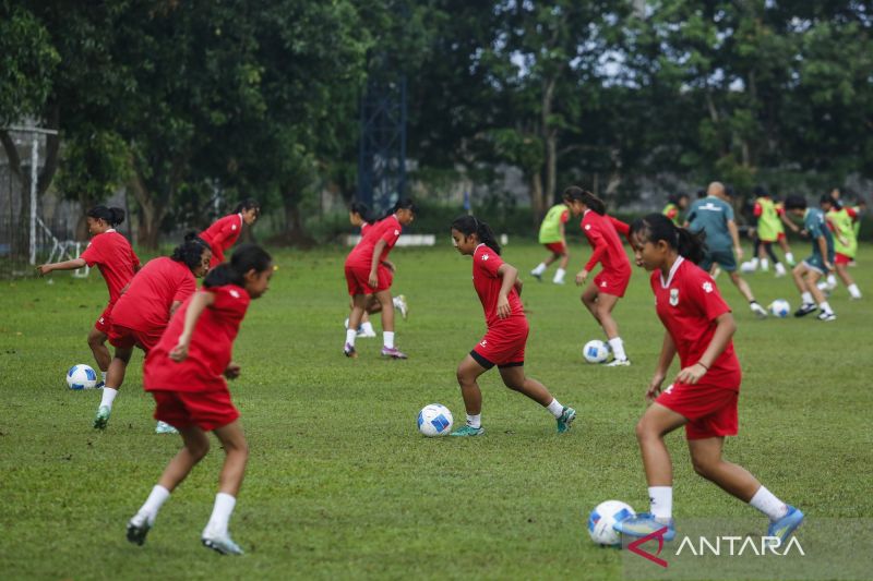 Timnas Putri U17 Indonesia Kalahkan Arab Saudi 3-1